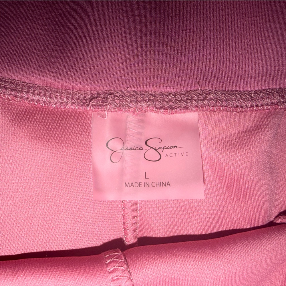 Pink Drawstring Sweatshirt - Picture 3 of 3